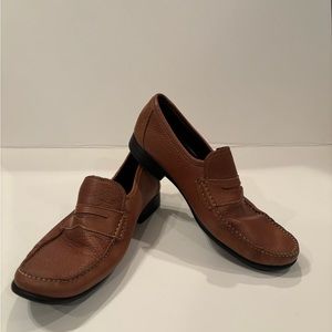 Men’s Brazilian leather loafers sz 10.5